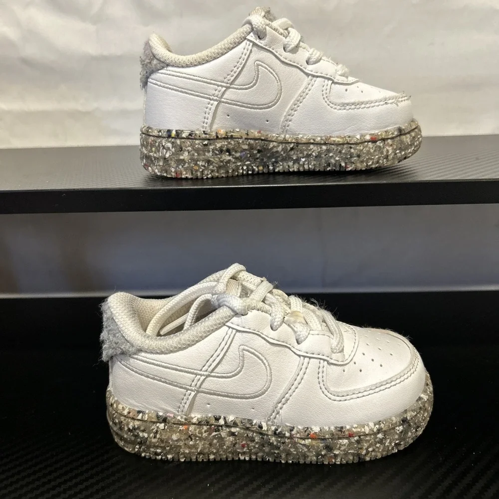 Nike Air Force 1 KSA White Size 6C‎ DB4587-100